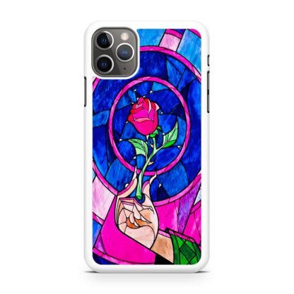 Pink Flower Mosaic iPhone 14 / 14 Plus / 14 Pro / 14 Pro Max Case - Image 2