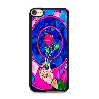 Pink Flower Mosaic iPod Touch 6 / 7 Case