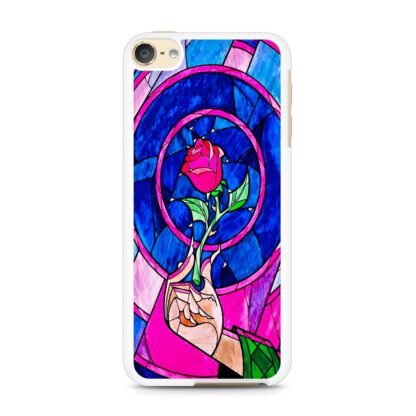 Pink Flower Mosaic iPod Touch 6 / 7 Case - Image 2