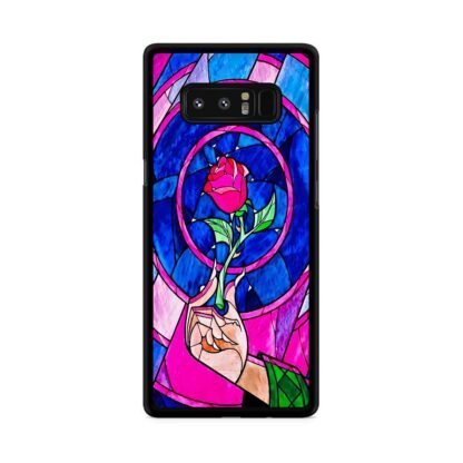 Pink Flower Mosaic Samsung Galaxy Note 8 Case