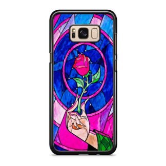 Pink Flower Mosaic Samsung Galaxy S8 / S8 Plus Case