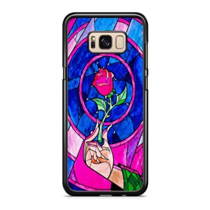 Pink Flower Mosaic Samsung Galaxy S8 / S8 Plus Case