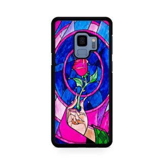 Pink Flower Mosaic Samsung Galaxy S9 / S9 Plus Case