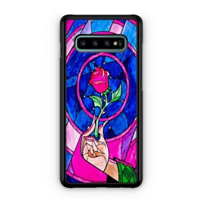 Pink Flower Mosaic Samsung Galaxy S10 / S10e / S10 Plus / S10 5G Case