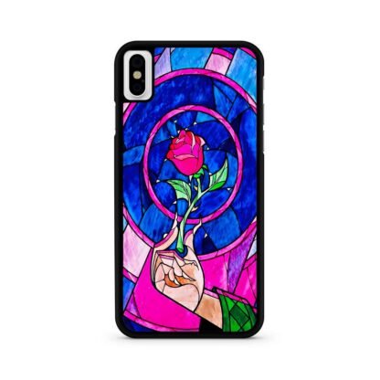 Pink Flower Mosaic iPhone X / XR / XS / XS Max Case