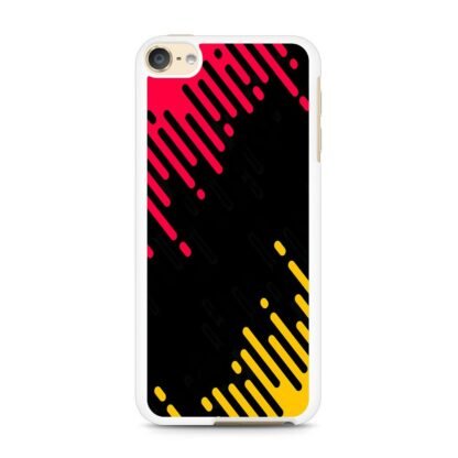 Pink Yellow Tone Cover iPod Touch 6 / 7 Case - Image 2