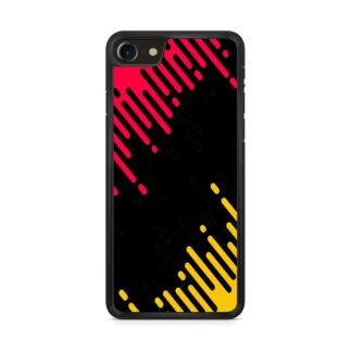 Pink Yellow Tone Cover iPhone 7 / 8 / SE 2020 / SE 2022 Case