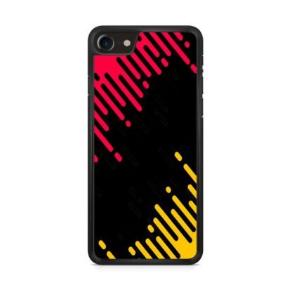 Pink Yellow Tone Cover iPhone 7 / 8 / SE 2020 / SE 2022 Case