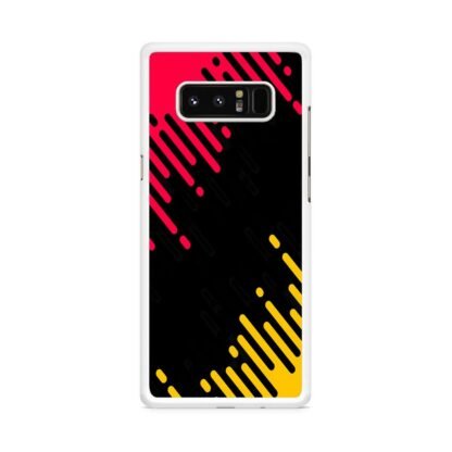 Pink Yellow Tone Cover Samsung Galaxy Note 8 Case - Image 2