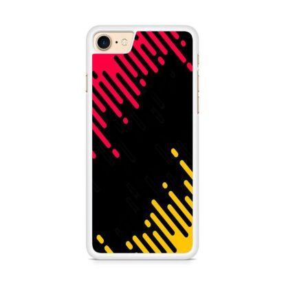 Pink Yellow Tone Cover iPhone 7 / 8 / SE 2020 / SE 2022 Case - Image 2
