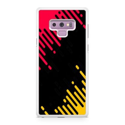 Pink Yellow Tone Cover Samsung Galaxy Note 9 Case - Image 2