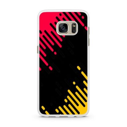 Pink Yellow Tone Cover Samsung Galaxy S7 / S7 Edge Case - Image 2