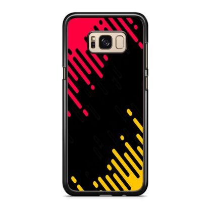 Pink Yellow Tone Cover Samsung Galaxy S8 / S8 Plus Case