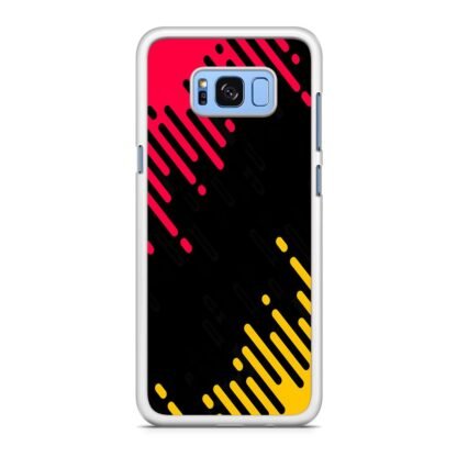 Pink Yellow Tone Cover Samsung Galaxy S8 / S8 Plus Case - Image 2