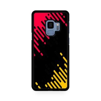 Pink Yellow Tone Cover Samsung Galaxy S9 / S9 Plus Case