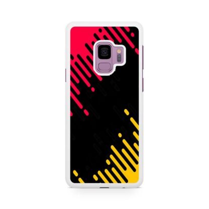 Pink Yellow Tone Cover Samsung Galaxy S9 / S9 Plus Case - Image 2