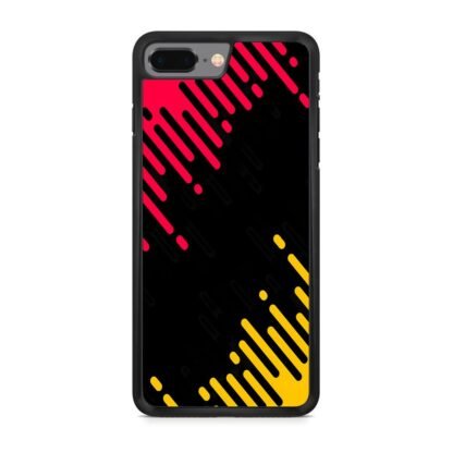 Pink Yellow Tone Cover iPhone 7 Plus / 8 Plus Case