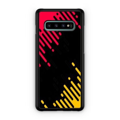 Pink Yellow Tone Cover Samsung Galaxy S10 / S10e / S10 Plus / S10 5G Case