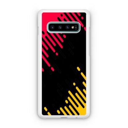 Pink Yellow Tone Cover Samsung Galaxy S10 / S10e / S10 Plus / S10 5G Case - Image 2