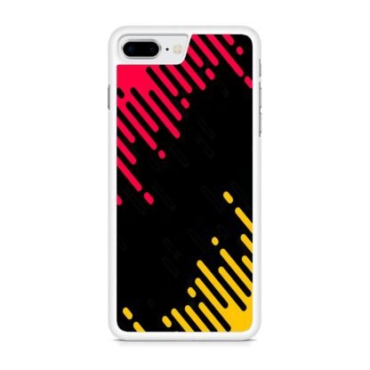 Pink Yellow Tone Cover iPhone 7 Plus / 8 Plus Case - Image 2