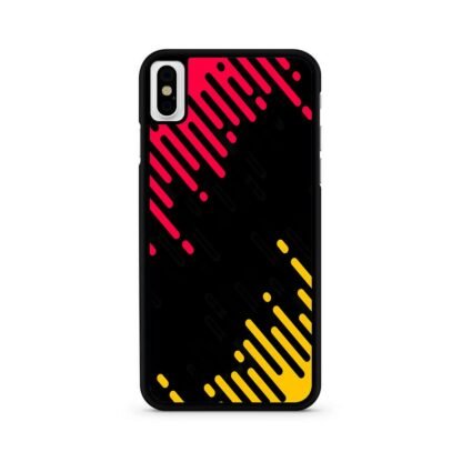 Pink Yellow Tone Cover iPhone X / XR / XS / XS Max Case