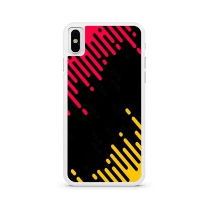 Pink Yellow Tone Cover iPhone X / XR / XS / XS Max Case - Image 2