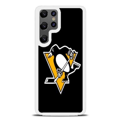 Pittsburgh Penguins Black Logo Samsung Galaxy S25 / S25 Plus / S25 Ultra Case - Image 2