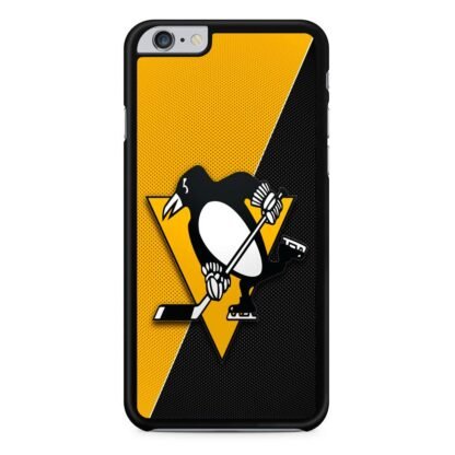 Pittsburgh Penguins Carbon Logo iPhone 6 / 6S / 6 Plus / 6S Plus Case