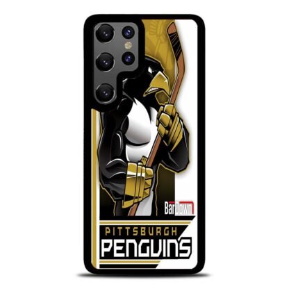 Pittsburgh Penguins Hockey Team Samsung Galaxy S25 / S25 Plus / S25 Ultra Case