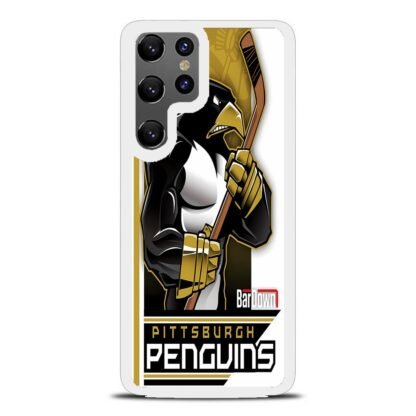 Pittsburgh Penguins Hockey Team Samsung Galaxy S25 / S25 Plus / S25 Ultra Case - Image 2