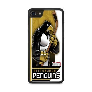 Pittsburgh Penguins Hockey Team iPhone 7 / 8 / SE 2020 / SE 2022 Case