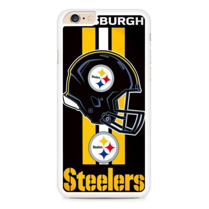 Pittsburgh Steelers Helmet NFL Logo iPhone 6 / 6S / 6 Plus / 6S Plus Case - Image 2