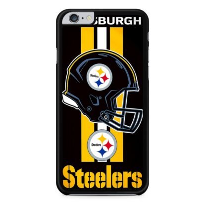 Pittsburgh Steelers Helmet NFL Logo iPhone 6 / 6S / 6 Plus / 6S Plus Case
