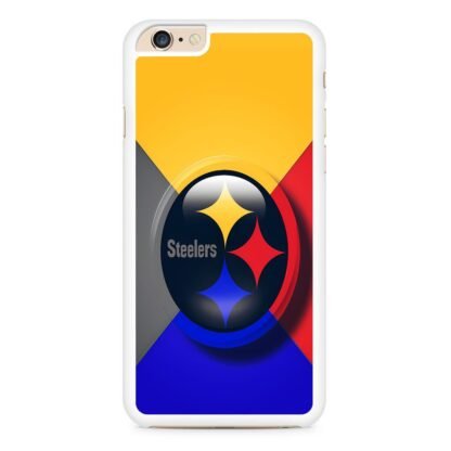 Pittsburgh Steelers Logo iPhone 6 / 6S / 6 Plus / 6S Plus Case - Image 2