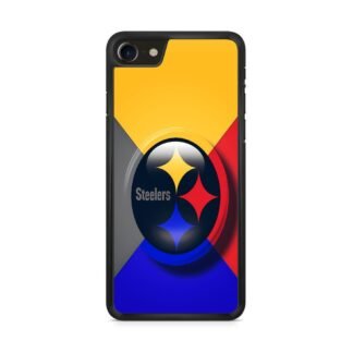 Pittsburgh Steelers Logo iPhone 7 / 8 / SE 2020 / SE 2022 Case