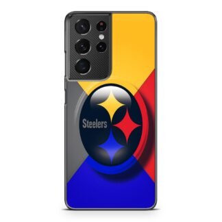 Pittsburgh Steelers Logo Samsung Galaxy S21 / S21 Plus / S21 Ultra / S21 FE Case