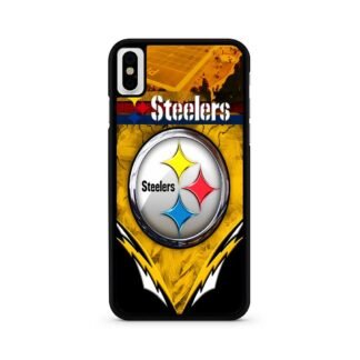 Pittsburgh Steelers NFL iPhone X / XR / XS / XS Max Case