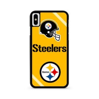 Pittsburgh Steelers NFL Logo iPhone X / XR / XS / XS Max Case