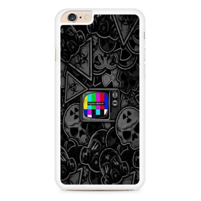 Please Stand By Biohazard Dark iPhone 6 / 6S / 6 Plus / 6S Plus Case - Image 2