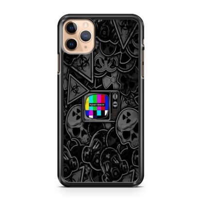 Please Stand By Biohazard Dark iPhone 13 / 13 Pro / 13 Pro Max / 13 Mini Case