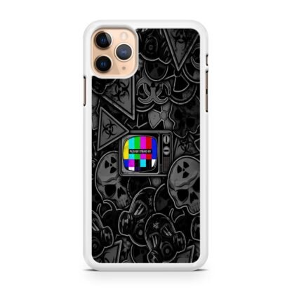 Please Stand By Biohazard Dark iPhone 13 / 13 Pro / 13 Pro Max / 13 Mini Case - Image 2