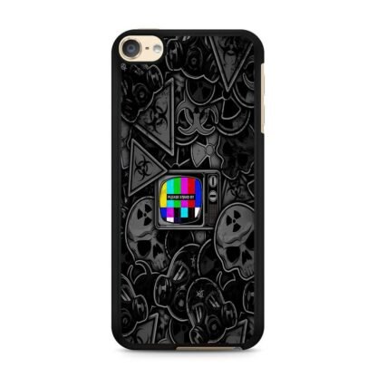 Please Stand By Biohazard Dark iPod Touch 6 / 7 Case
