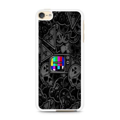 Please Stand By Biohazard Dark iPod Touch 6 / 7 Case - Image 2