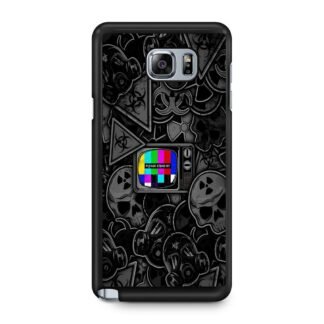 Please Stand By Biohazard Dark Samsung Galaxy Note 5 Case