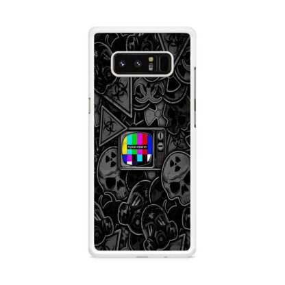 Please Stand By Biohazard Dark Samsung Galaxy Note 8 Case - Image 2