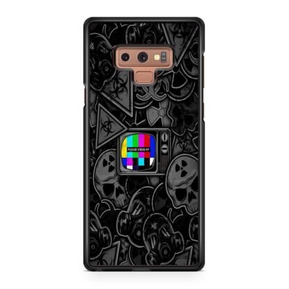 Please Stand By Biohazard Dark Samsung Galaxy Note 9 Case
