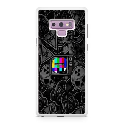 Please Stand By Biohazard Dark Samsung Galaxy Note 9 Case - Image 2