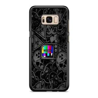 Please Stand By Biohazard Dark Samsung Galaxy S8 / S8 Plus Case
