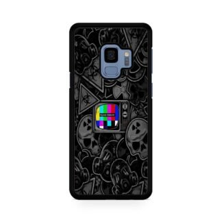 Please Stand By Biohazard Dark Samsung Galaxy S9 / S9 Plus Case