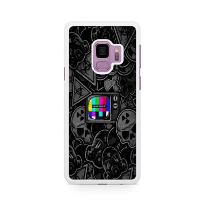 Please Stand By Biohazard Dark Samsung Galaxy S9 / S9 Plus Case - Image 2